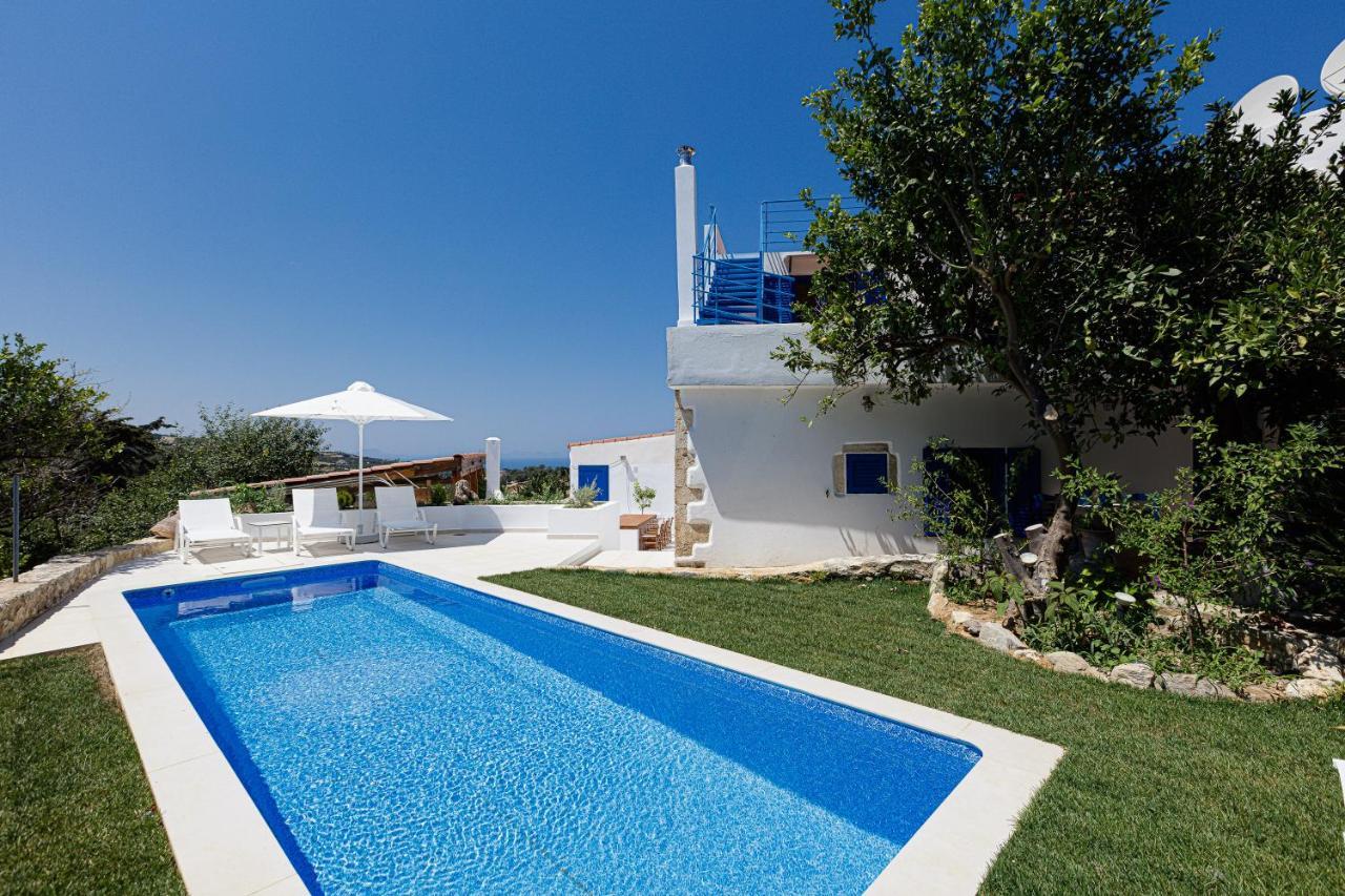 Anna'S Villa In Mesi Village Agia Triada Ngoại thất bức ảnh
