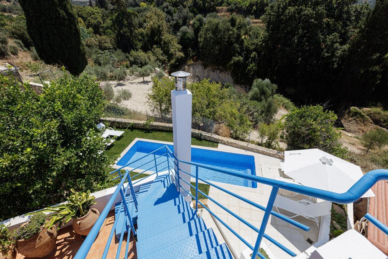Anna'S Villa In Mesi Village Agia Triada Ngoại thất bức ảnh
