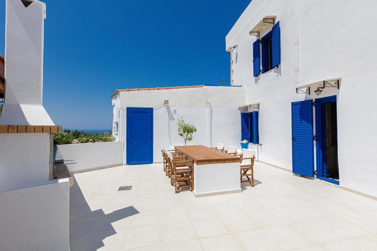 Anna'S Villa In Mesi Village Agia Triada Ngoại thất bức ảnh