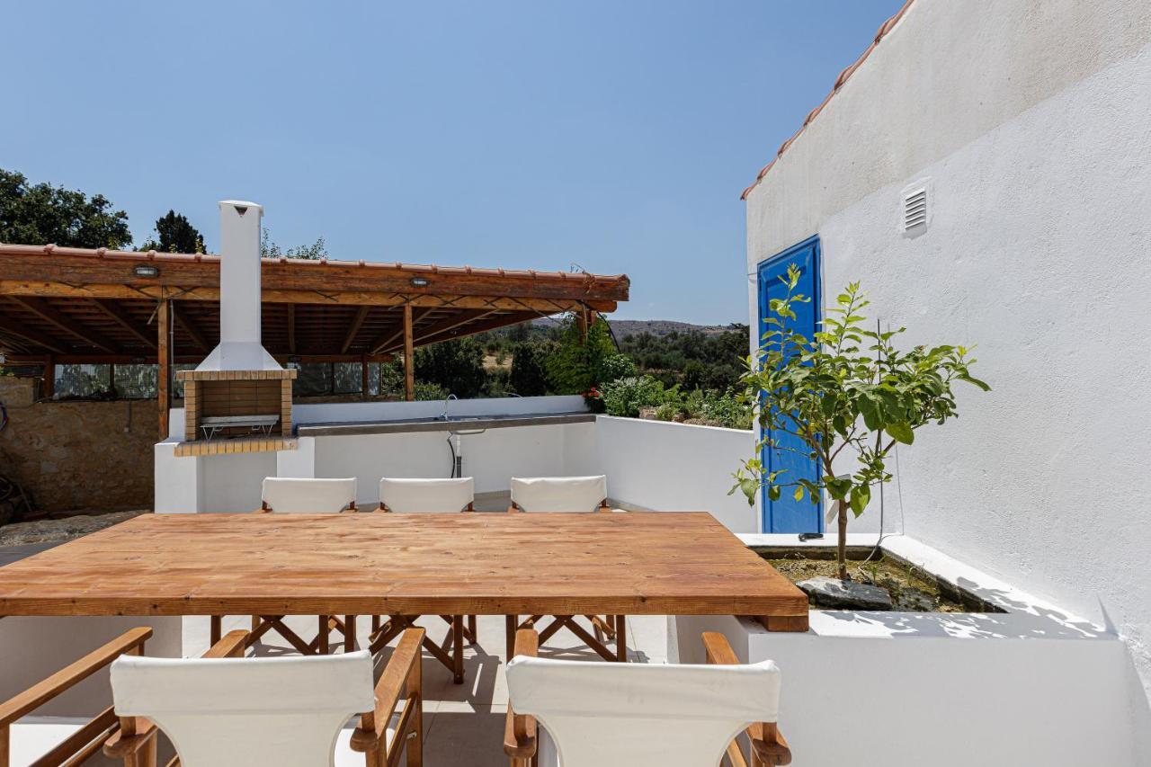 Anna'S Villa In Mesi Village Agia Triada Ngoại thất bức ảnh