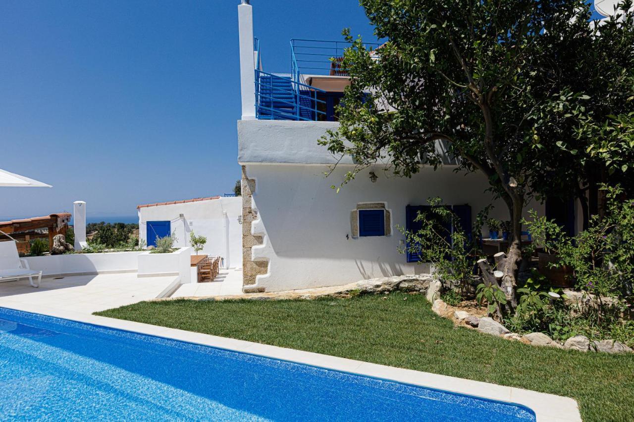 Anna'S Villa In Mesi Village Agia Triada Ngoại thất bức ảnh